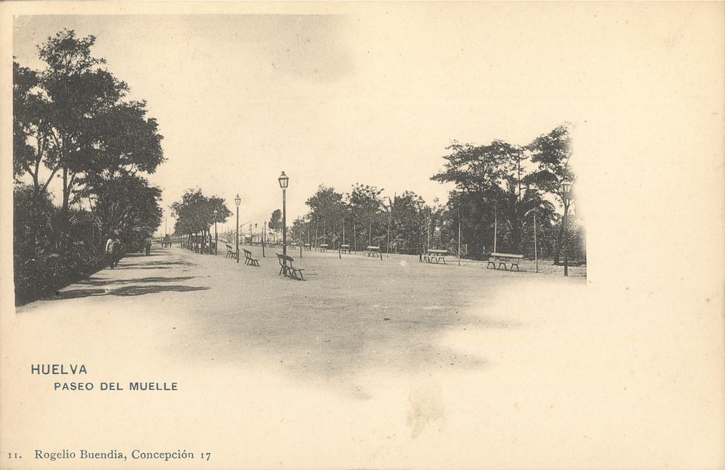 HUELVA: PASEO DEL MUELLE.1904(DJ07150)