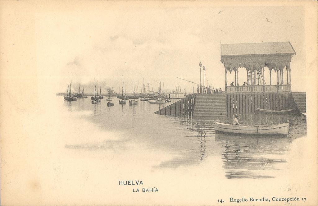 HUELVA: LA BAHÍA.1904(DJ07152)