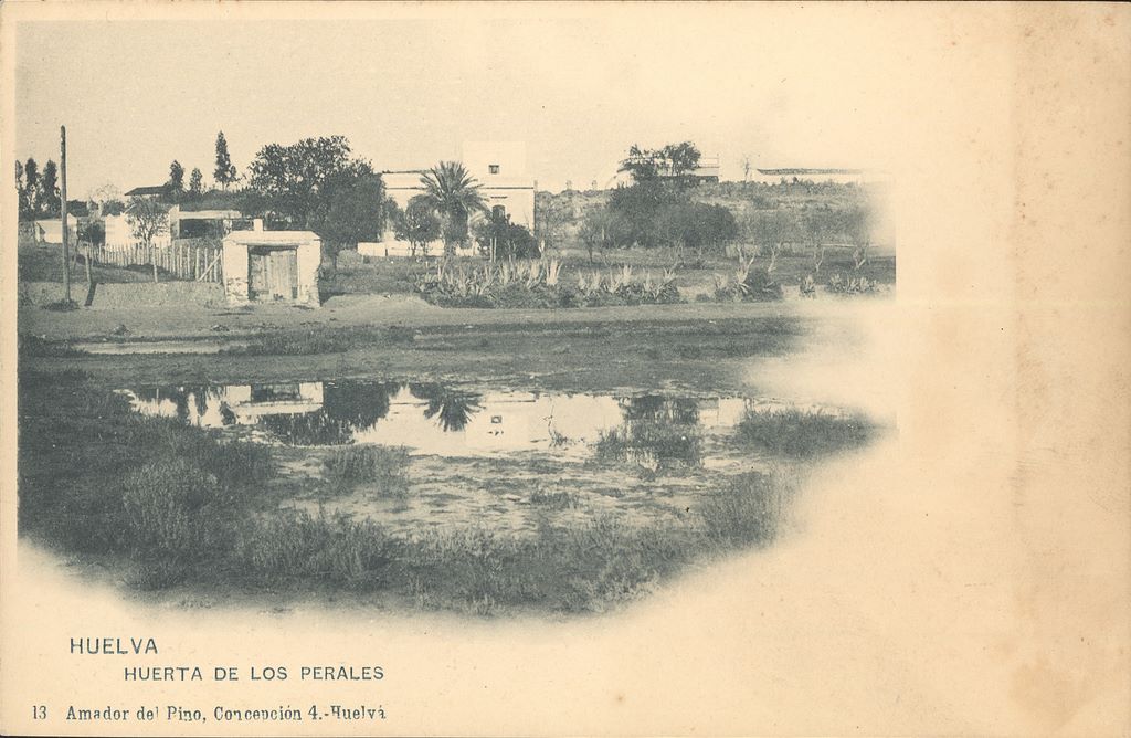 HUELVA: HUERTA DE LOS PERALES.1902(DJ07164)