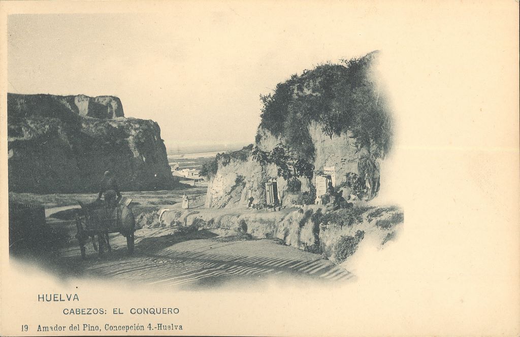 HUELVA: CABEZOS: EL CONQUERO.1902(DJ07166/1)