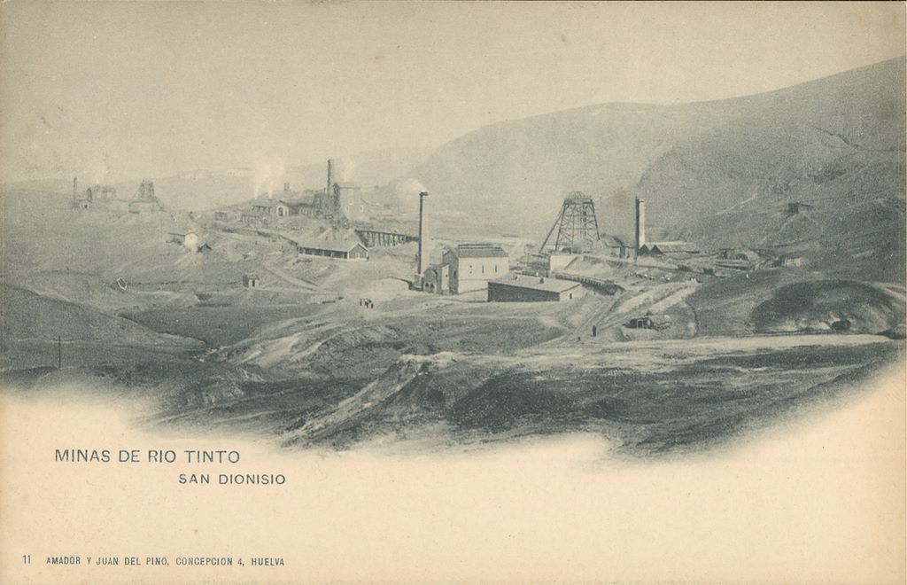 HUELVA.: Minas De Riotinto. San Dionisio.1901(Dj07174)