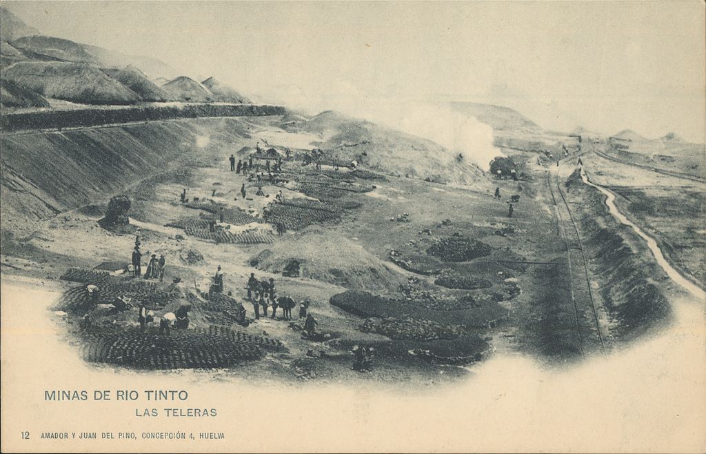 HUELVA: Minas De Riotinto. Las Teleras.1901(Dj07175)