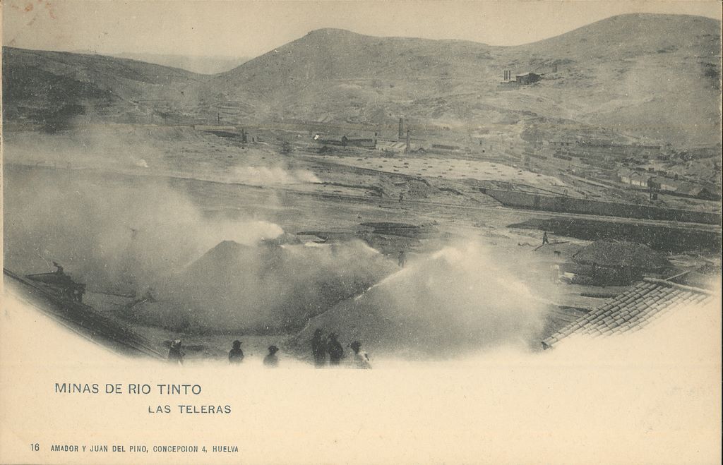 HUELVA: Minas De Río Tinto. Las Teleras.1901(DJ07179)