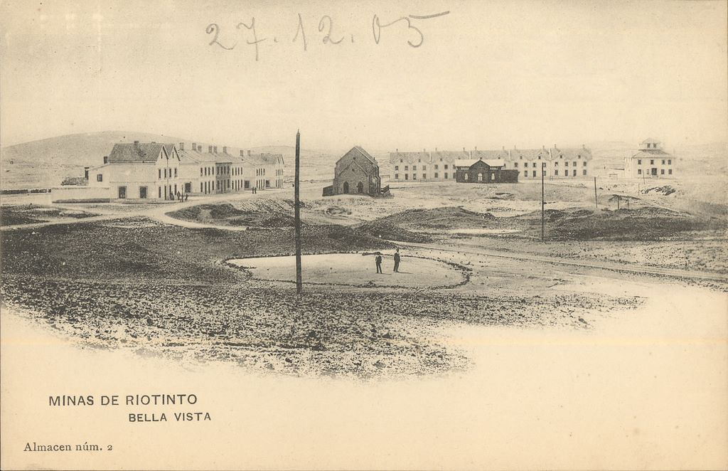 HUELVA: Minas De Riotinto. Bella Vista.1905(Dj07191)