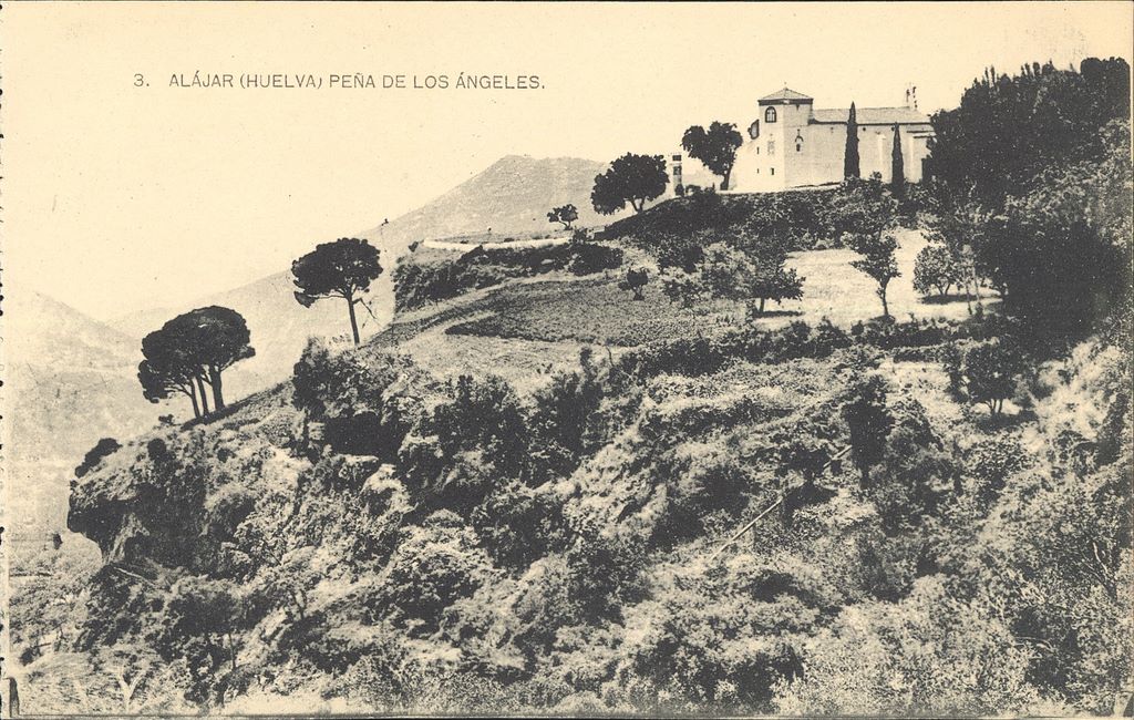 ALÁJAR: Peña de los Ángeles.1919(DJ07196)