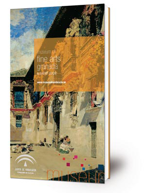 Portada de 'Museum of Fine Arts Granada: a short guide' (English).