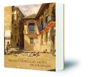 Portada del 'Museo de Bellas Artes de Granada: Inventario de pintura, dibujo y escultura: Colección estable y Colección de la Junta de Andalucía'.