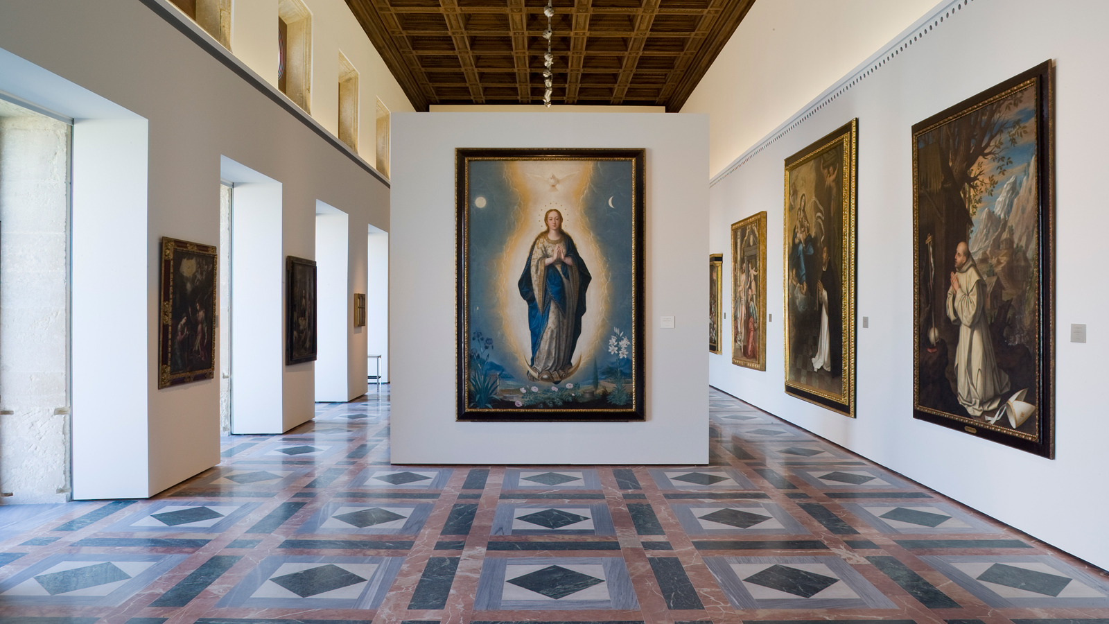 Museo de Bellas Artes de Granada. Sala I.