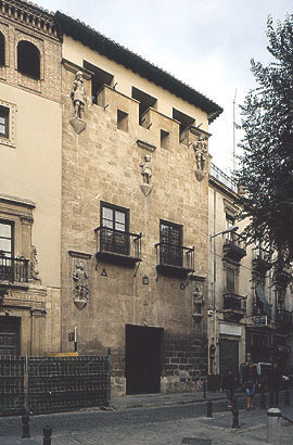 Fachada del Museo Casa de Los Tiros