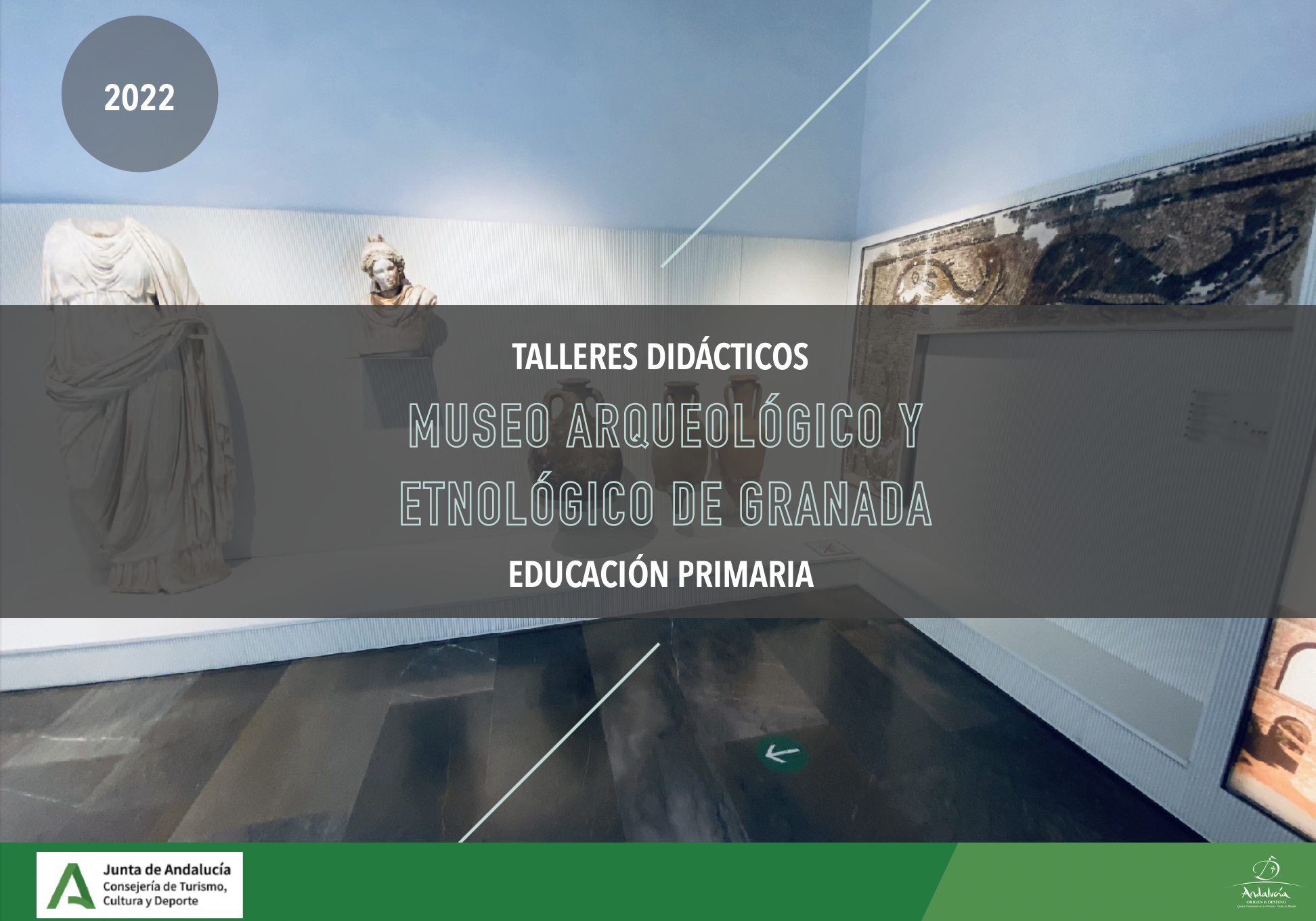 Nueva propuesta de talleres didácticos en el Museo Arqueológico y Etnológico de Granada dirigidos al público escolar