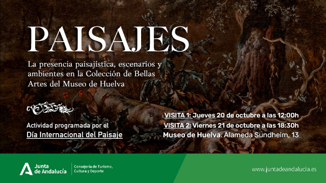 Visita guiada a la colección de Bellas Artes centrada en los PAISAJES.