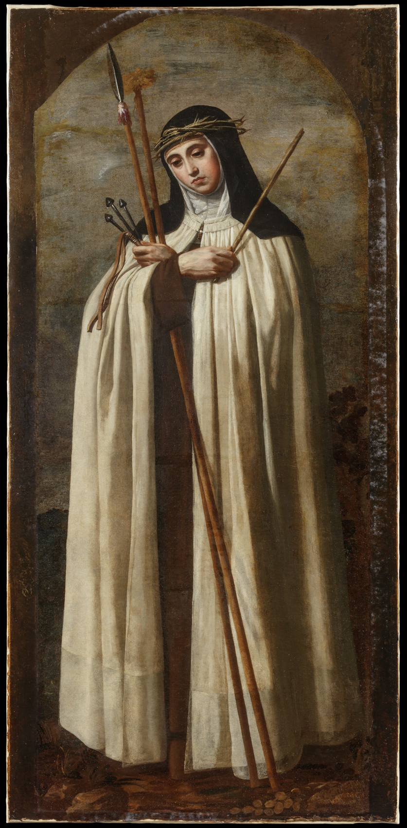 Santa María Magdalena de Pazzi. Alonso Cano