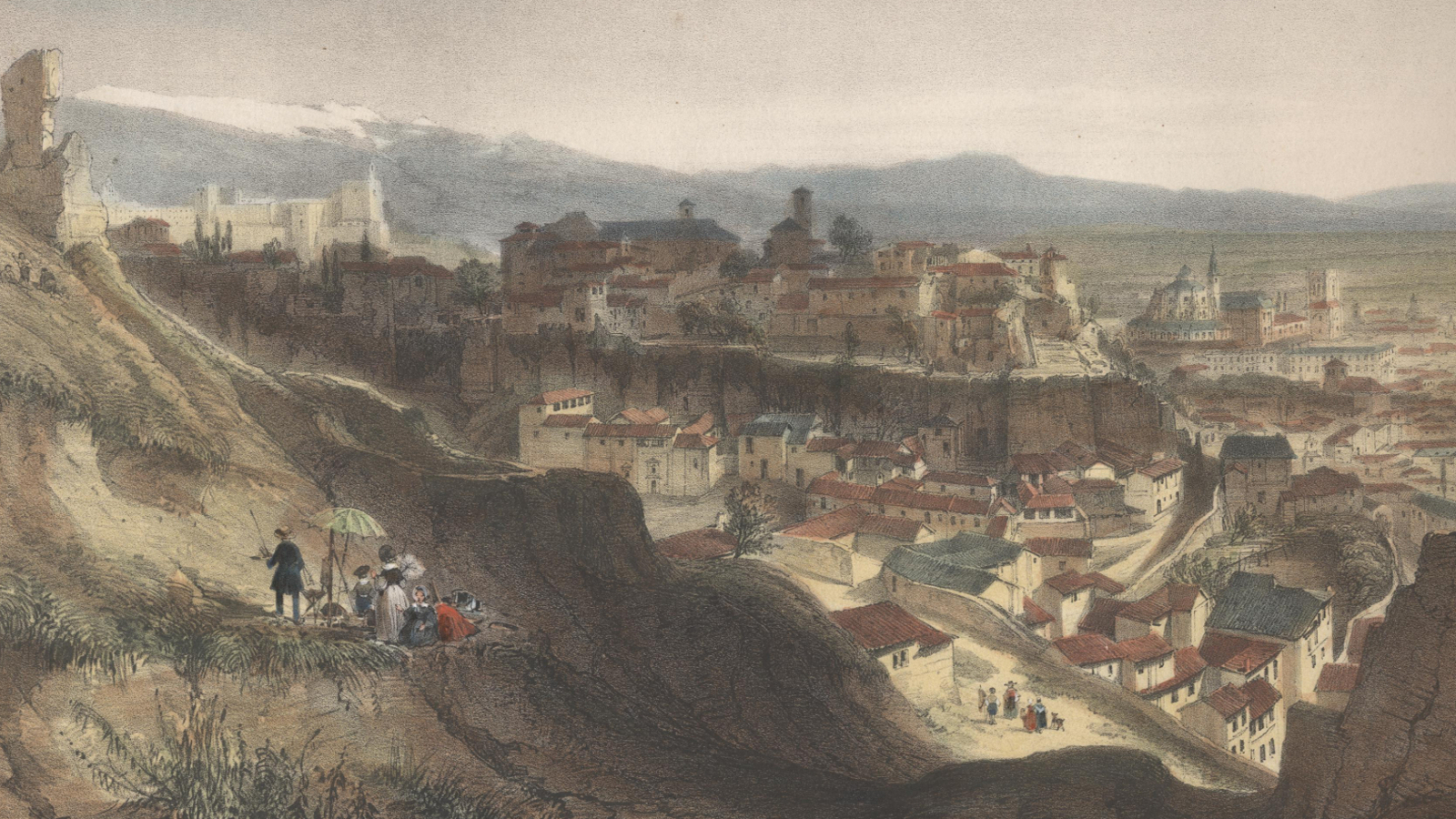 Granada desde el Albaycín