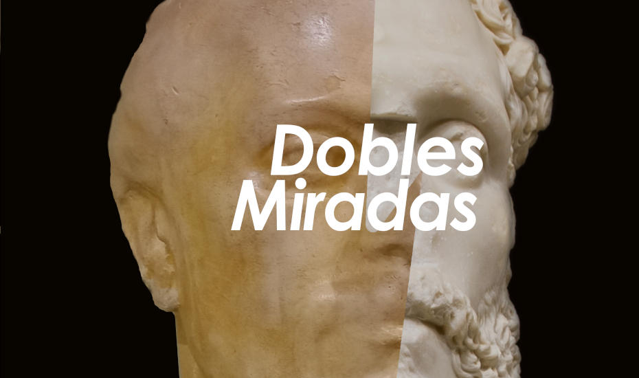 Dobles Miradas - El busto del pintor Eduardo Rosales de Mateo Inurria