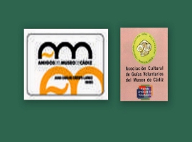 Logos de las dos asociaciones.