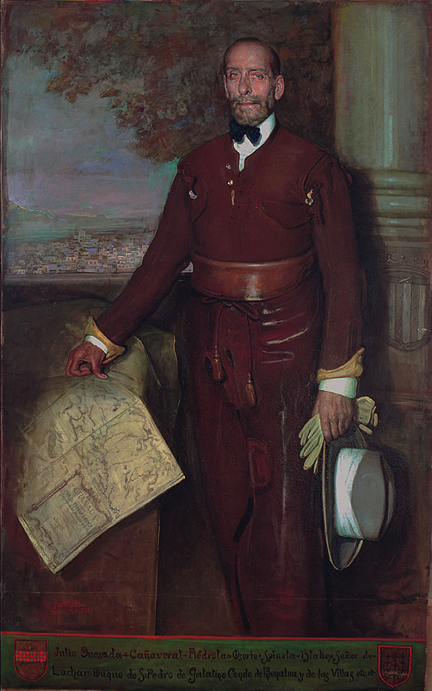 Retrato del duque de San Pedro de Galatino