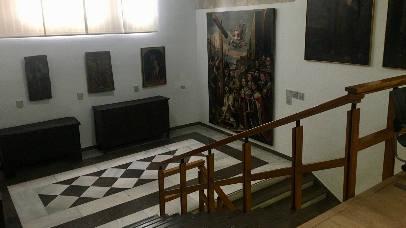 Escalera de Acceso a Bellas Artes