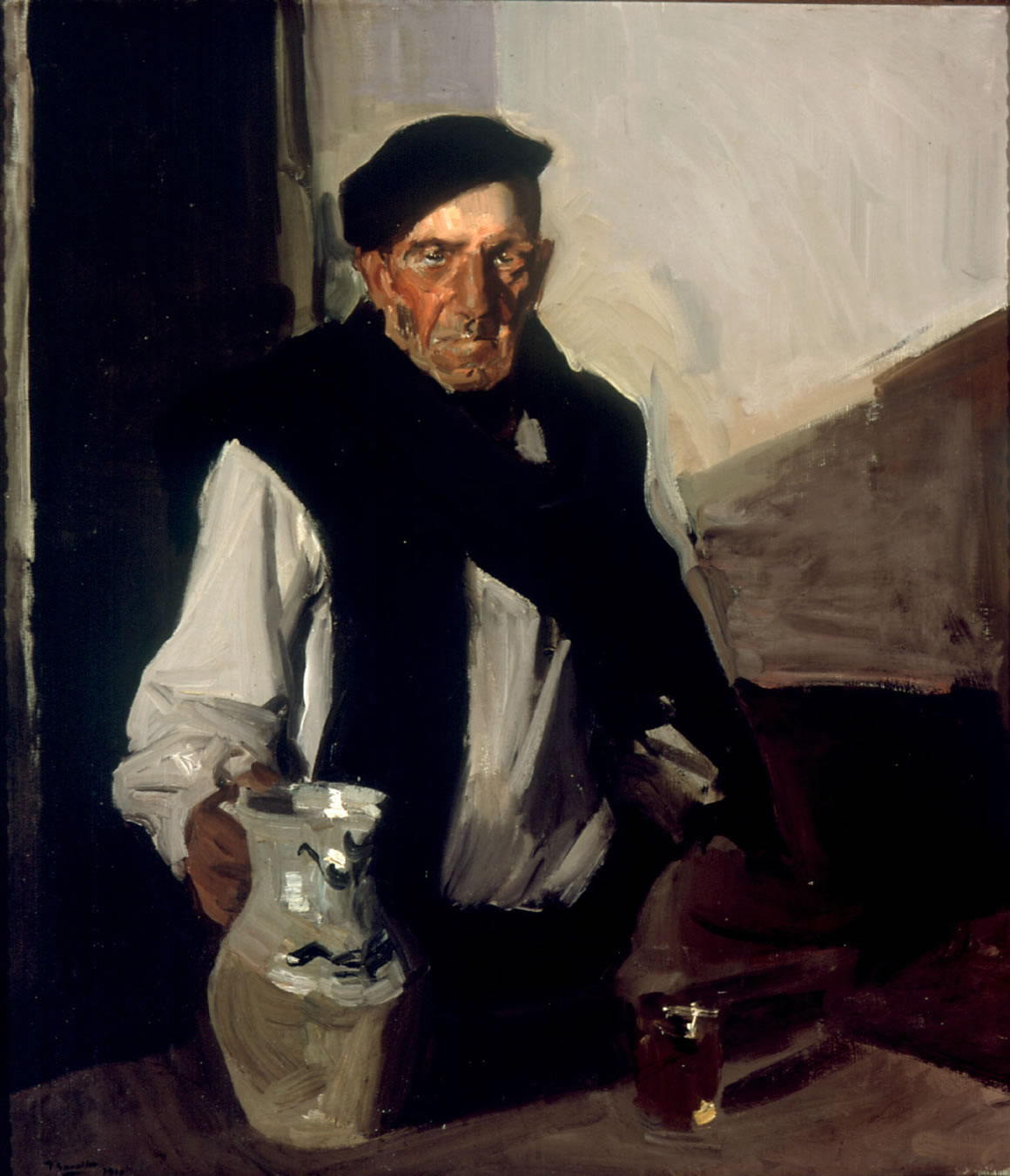 Bebedor vasco (Juan Ángel)