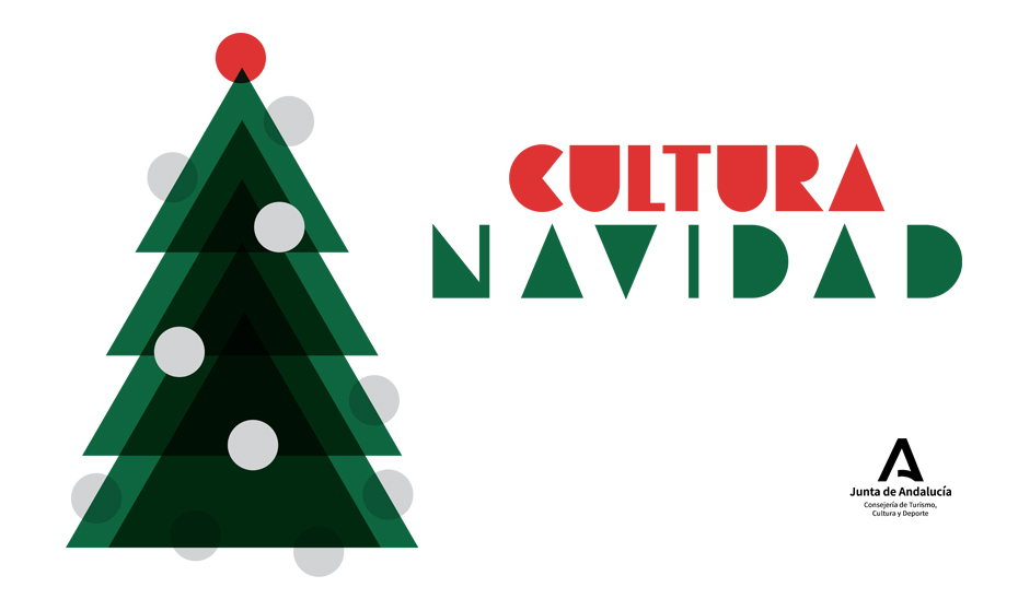 Disfruta de la Navidad en los Museos, Conjuntos y Enclaves Culturales de Andalucía- Imagen de la campaña