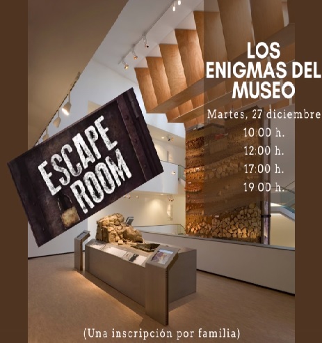Los enigmas del museo. Escape room