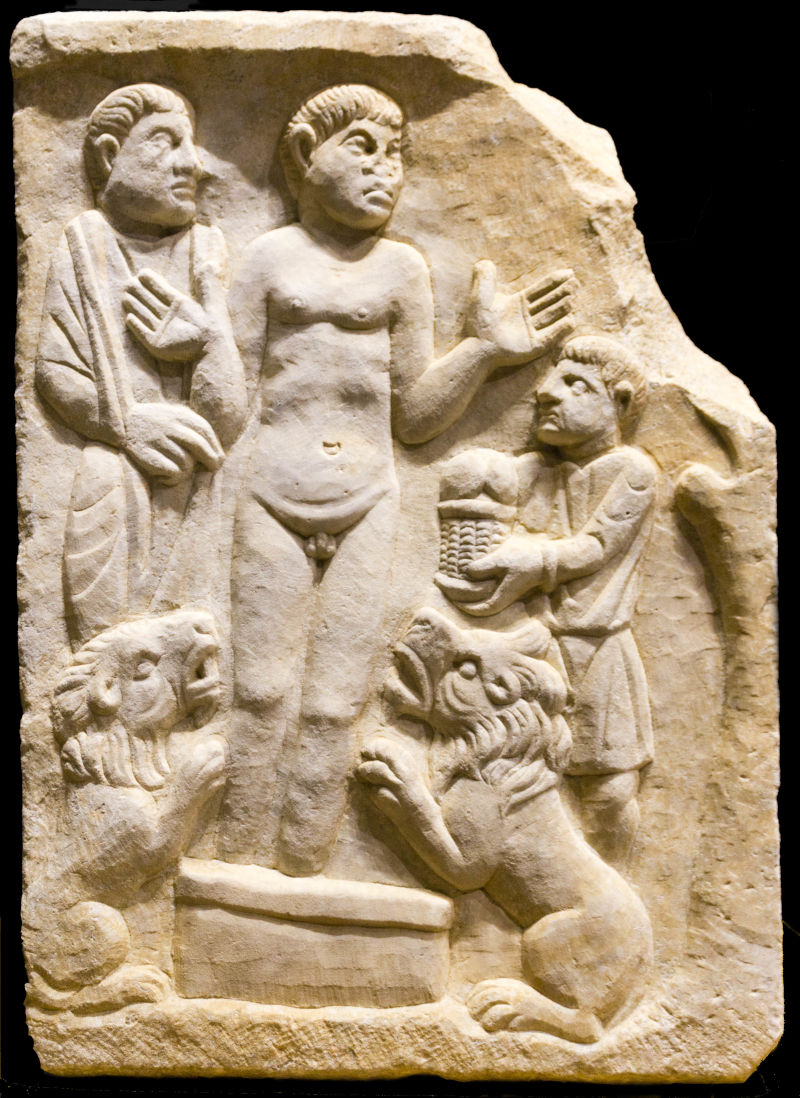 Fragmento de sarcófago - Cambio de Era. Córdoba y el Mediterráneo cristiano