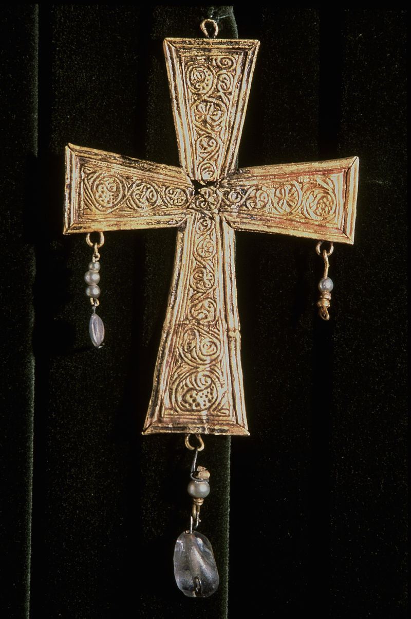 Cruz votiva del Tesoro de Torredonjimeno - Cambio de Era. Córdoba y el Mediterráneo cristiano