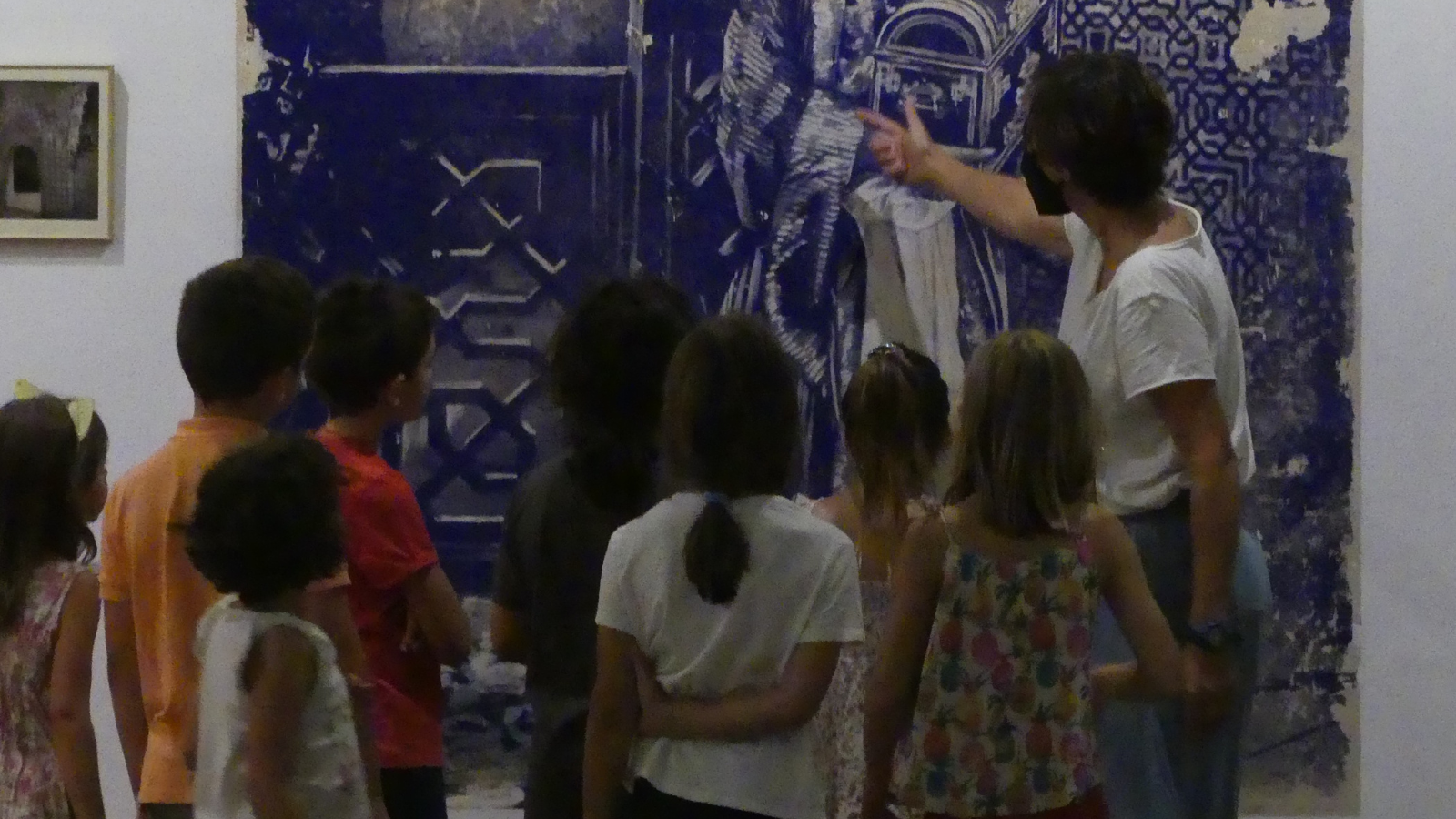 Visita participativa en el Museo Casa de los Tiros