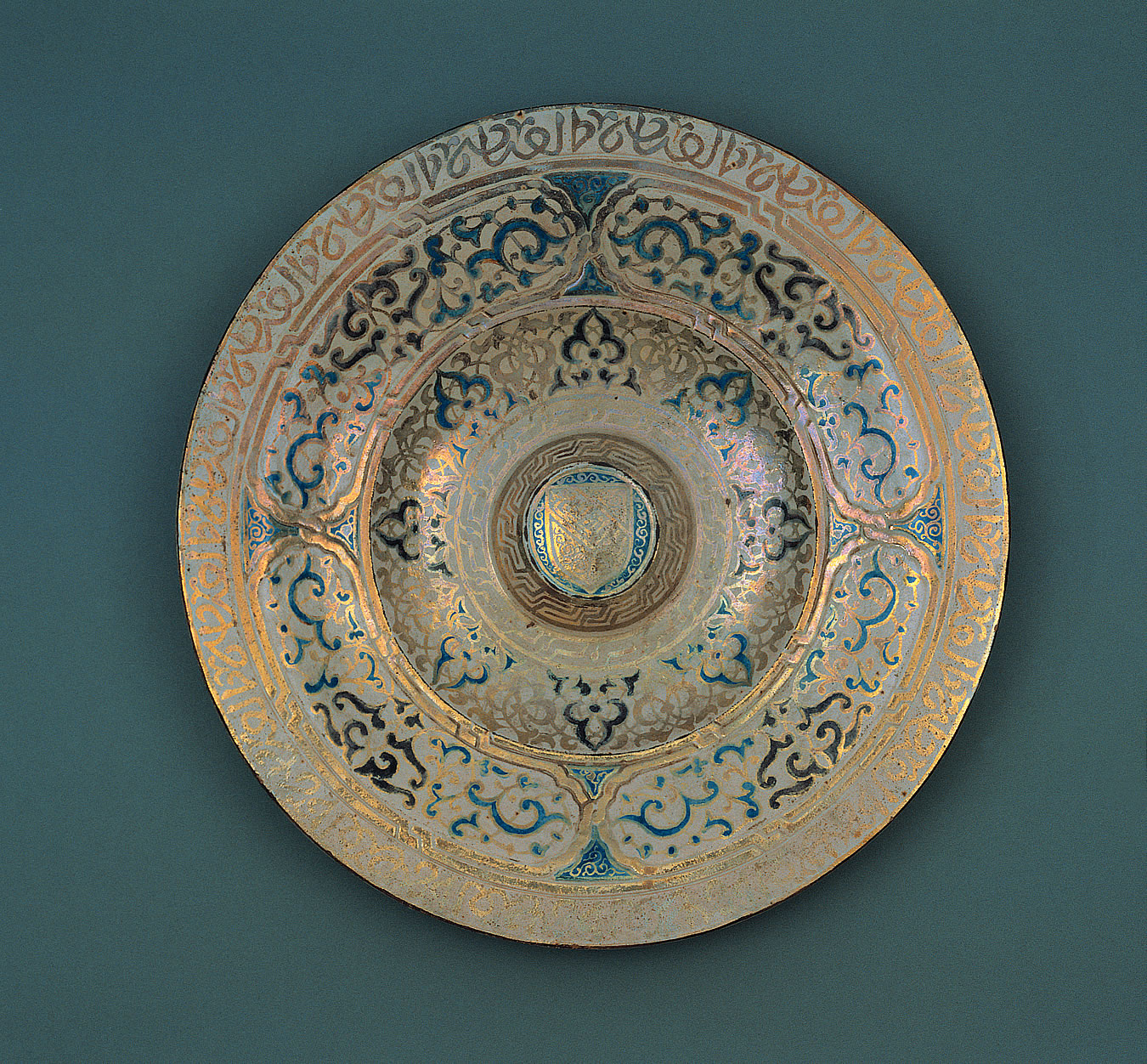 Plato de cerámica de Manises