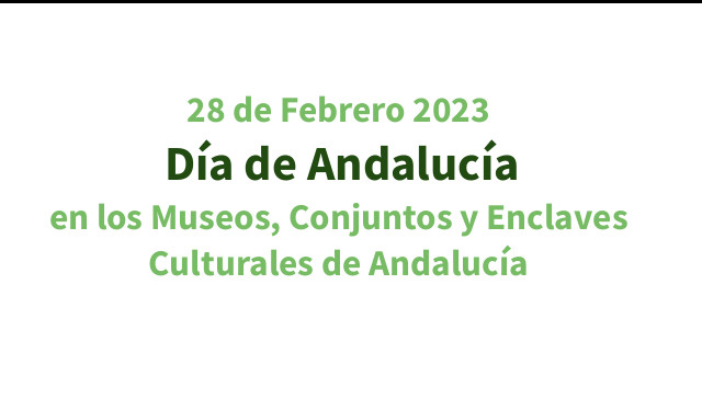 Cartel taller didáctico Día de Andalucía