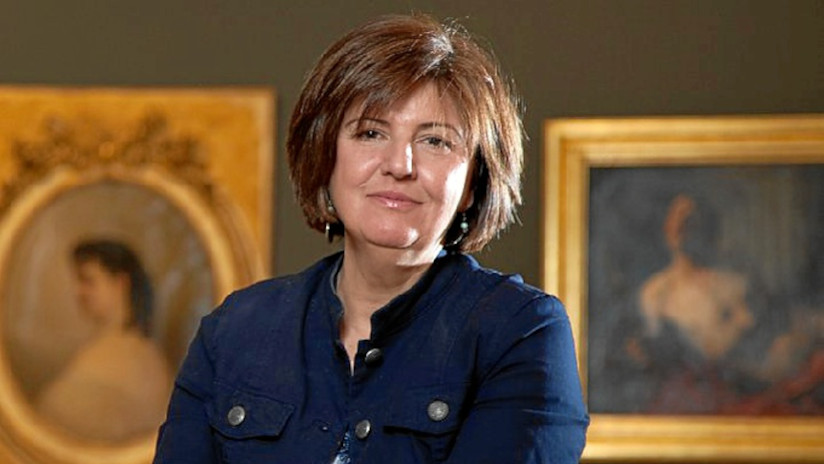 Juana Bedia, exdirectora del Museo de Huelva (2007-2013)