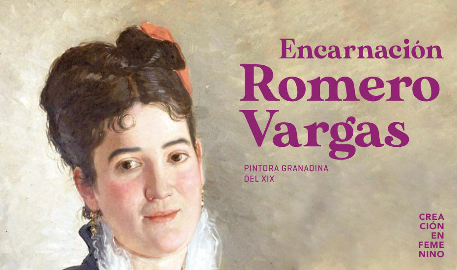 Retrato de Doña Encarnación Romero Vargas, por Manuel Gómez-Moreno González
