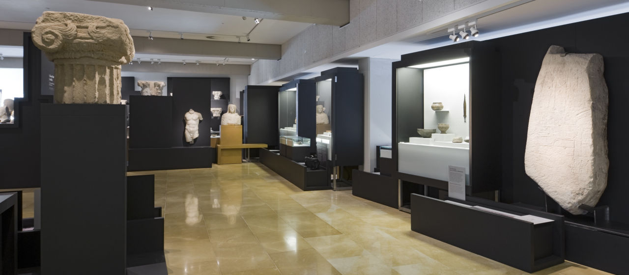 Salas expositivas del Museo Arqueológico de Córdoba