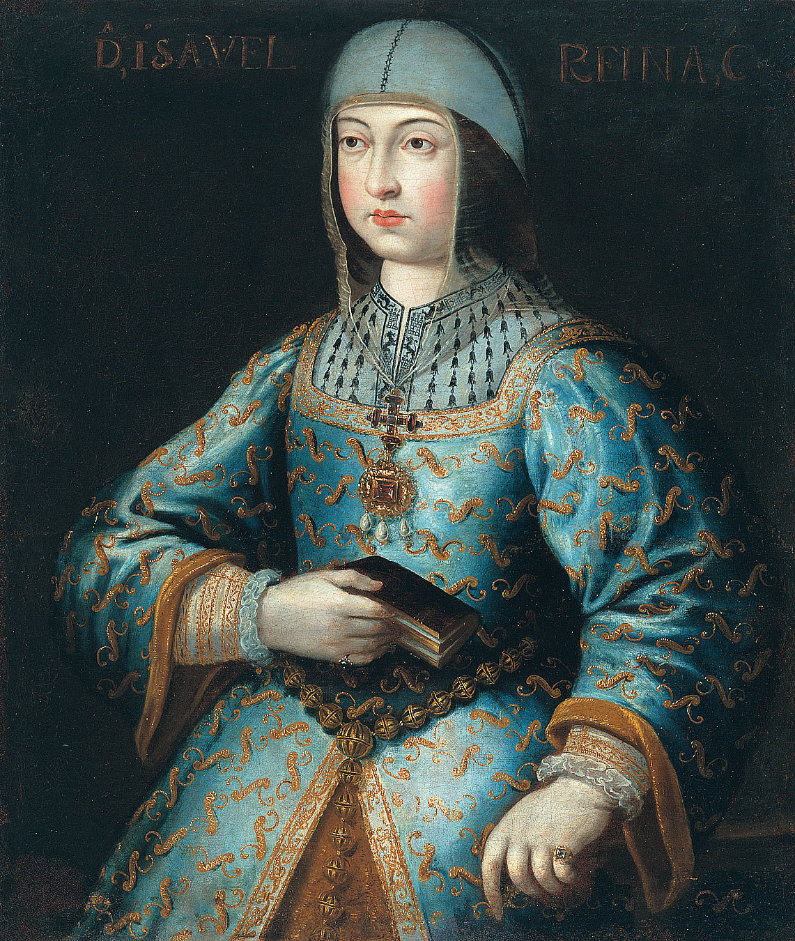 Retrato de Isabel la Católica