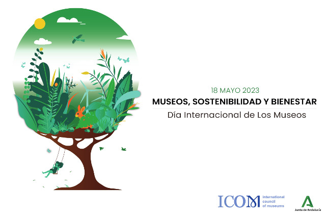 Cartel del ICOM para el Día Internacional de los Museos