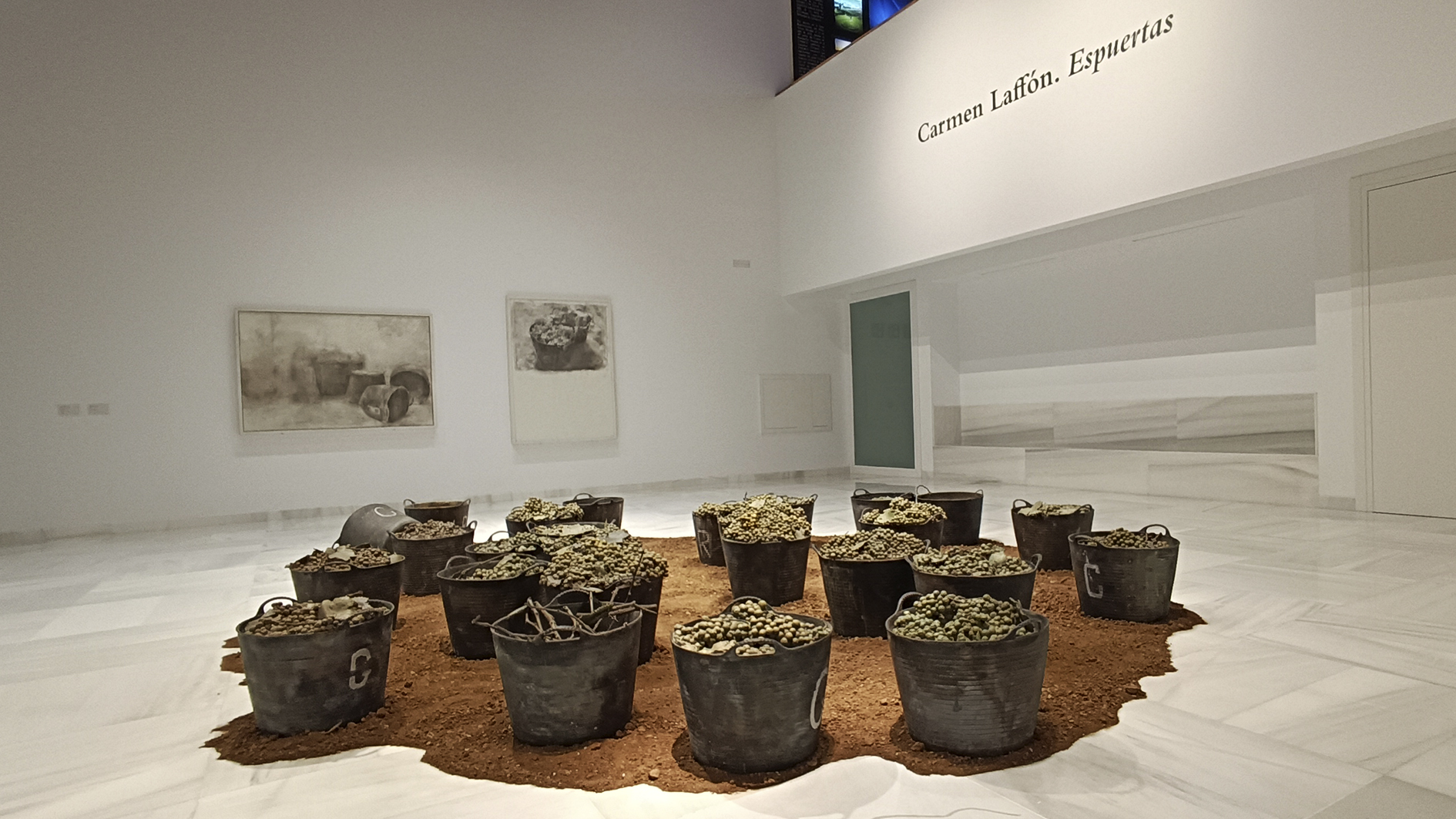 Exposición temporal sobre Carmen Laffón