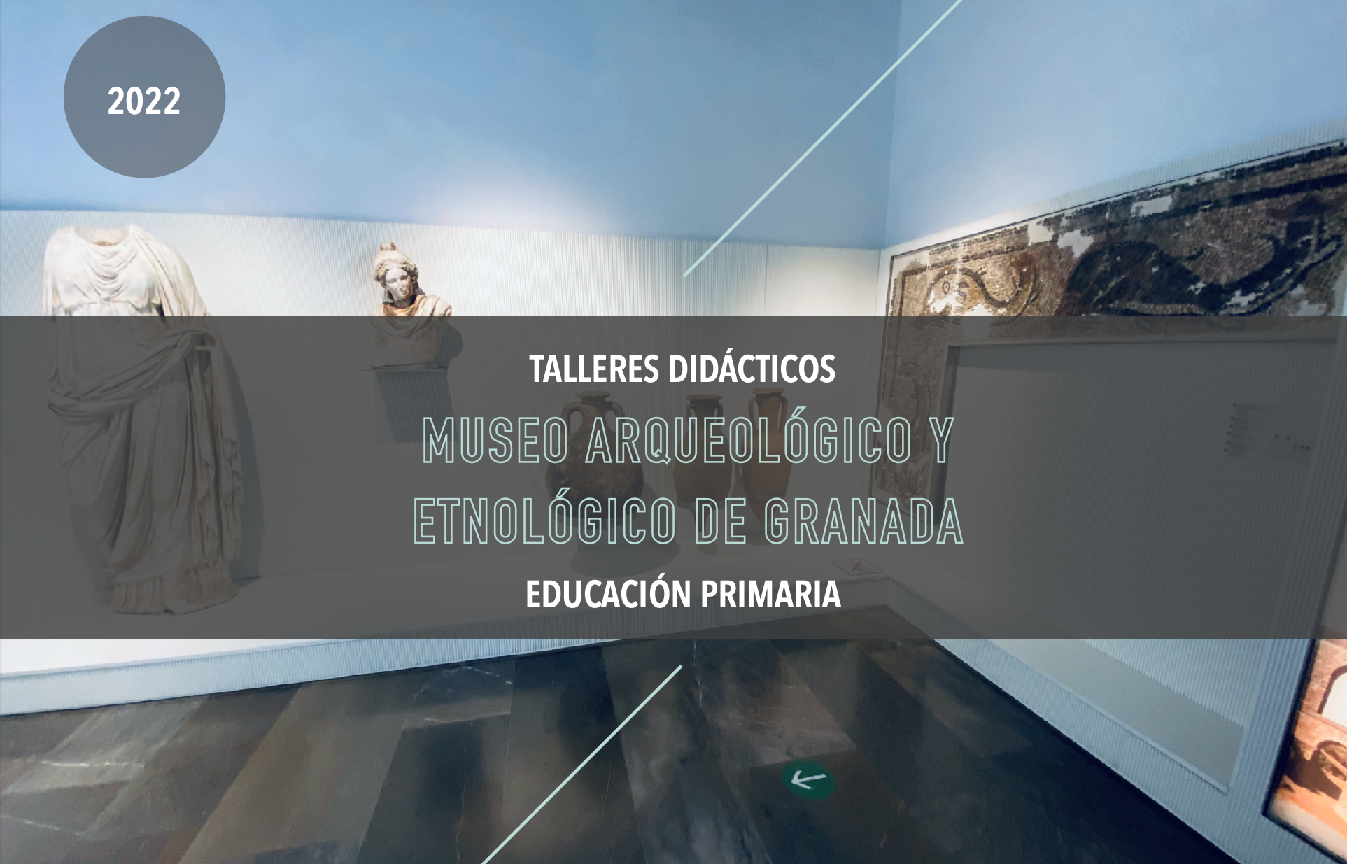 Programación de talleres didácticos para el curso 2022-2023 en el Museo Arqueológico y Etnológico de Granada dirigidos al público escolar