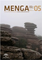 Portada de Menga 05. Revista de Prehistoria de Andalucía