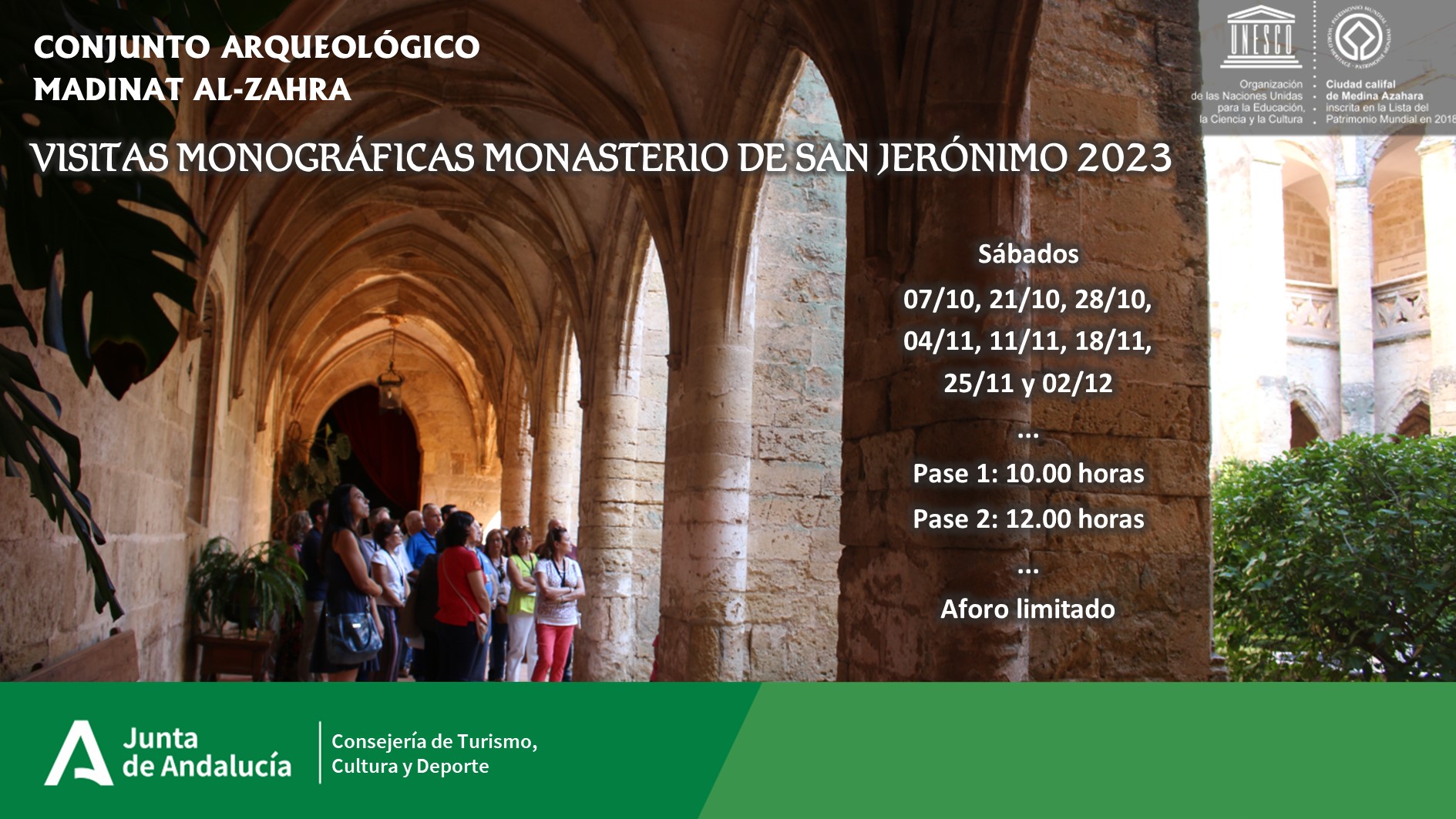 Visitas Monográficas al Monasterio de San Jerónimo