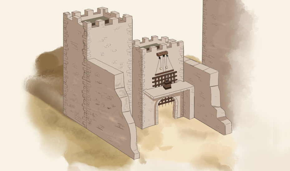 Una ventana al Área de reserva arqueológica: la Torre Almedina de Martos