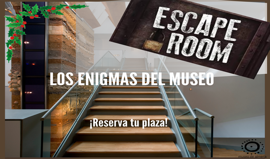 Escape Room. Los Enigmas del museo
