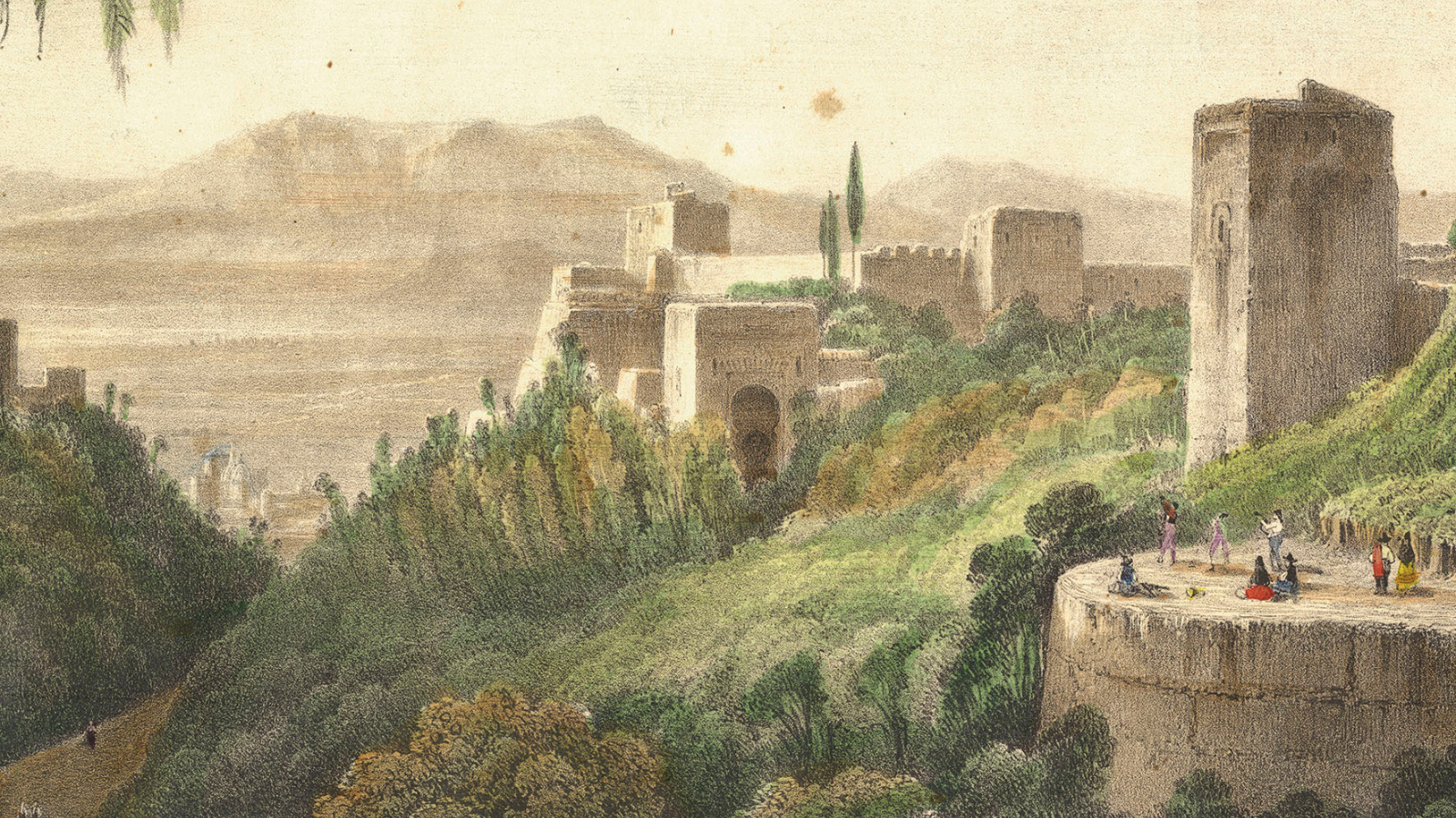 Exposición temporal Washington Irving y su fascinación por Andalucía, 1828-1829