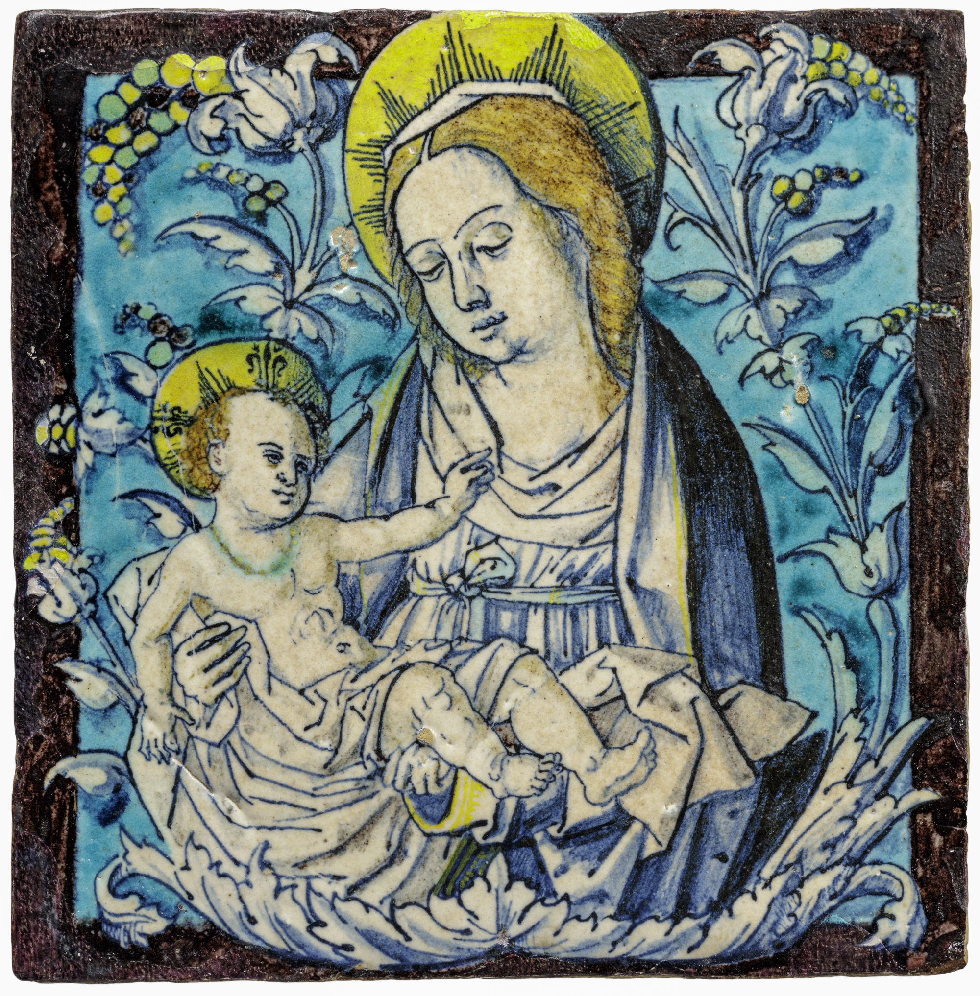 Virgen con el Niño