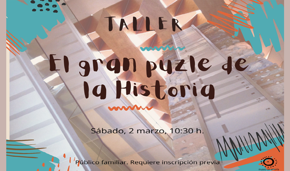 El Gran Puzle de la Historia. Taller familiar – Museo de Arqueólogico de Almeria (Almería)