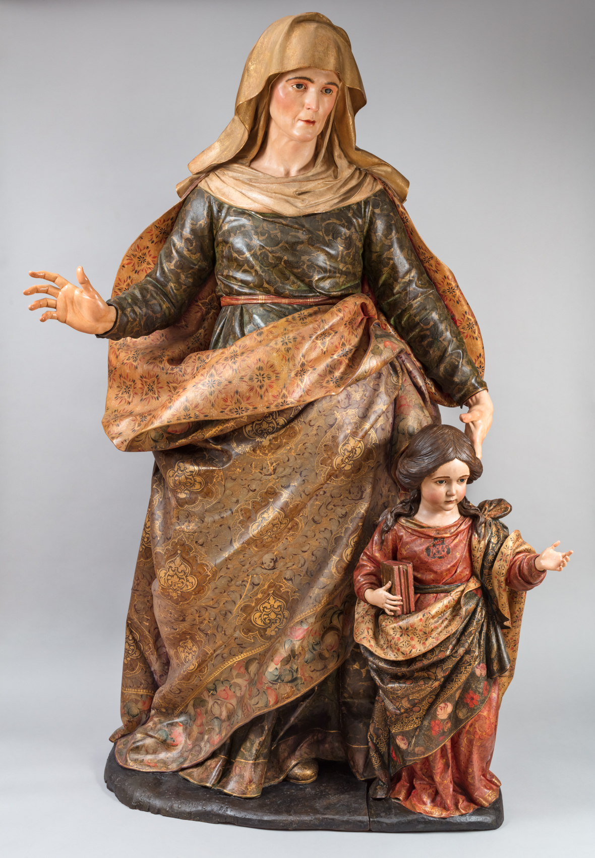 Santa Ana y la Virgen niña