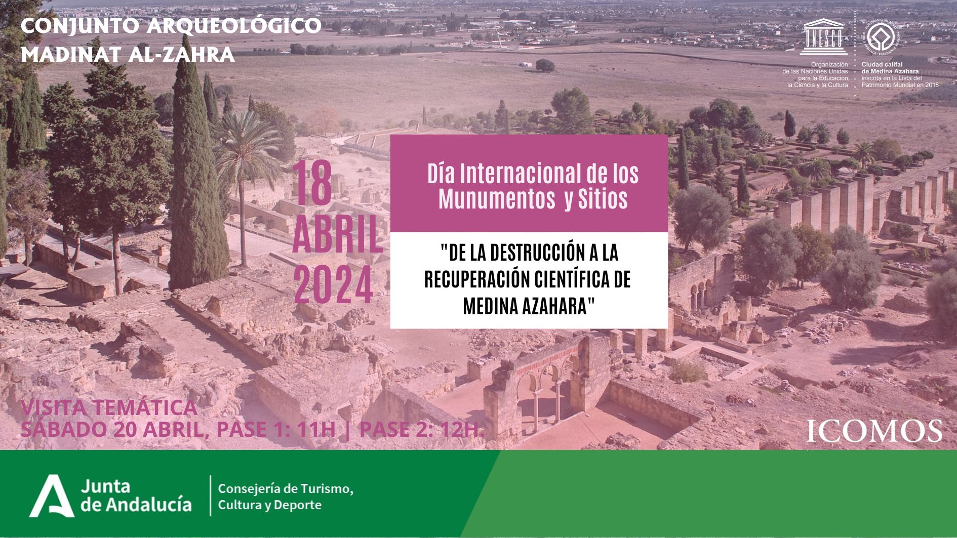 DIMS 2024: De la destrucción a la recuperación científica de Medina Azahara