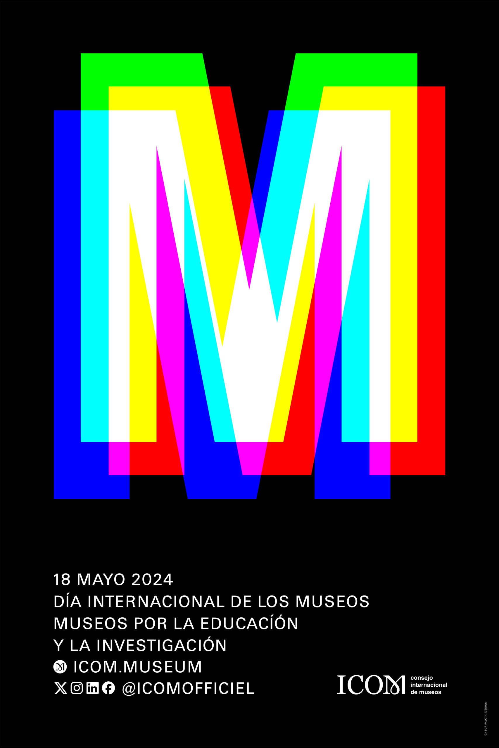 Cartel del Día Internacional de los Museos