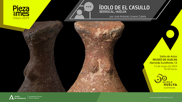 Ídolo de El Casullo (Berrocal, Huelva) por José Antonio Linarees Catela