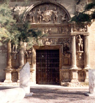 Fachada Palacio Páez de Castillejo