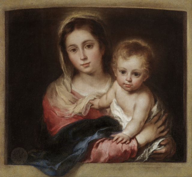 Virgen con el Niño (Virgen de la servilleta)